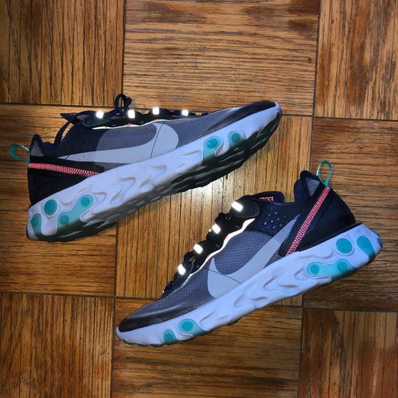 Nike Other - Nike Element React 87 “Neptune Green”